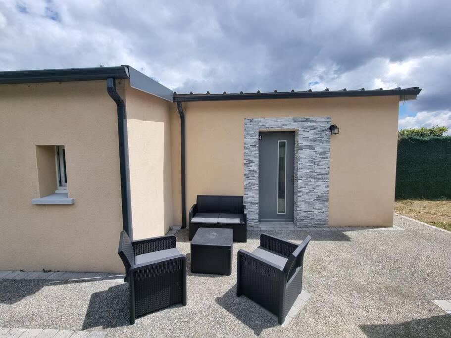 Maison Cosy Aux Portes De Tours Saint-Pierre-des-Corps Luaran gambar